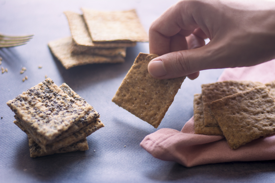 ricetta cracker